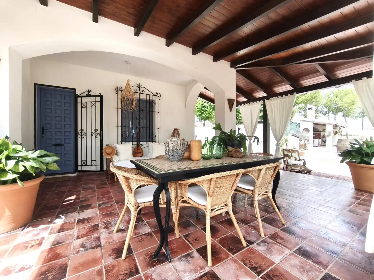 Terraza de Casa o chalet en venta en Molina de Segura