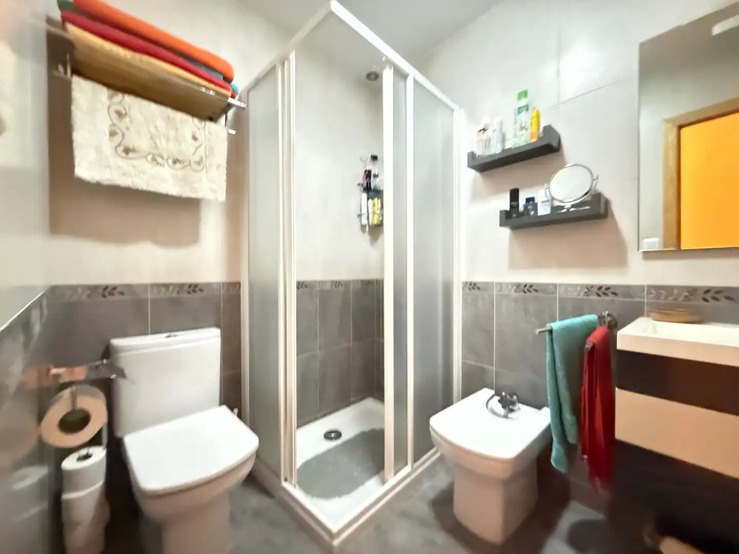 Baño de Casa o chalet en venta en Caspe con Aire acondicionado, Calefacción y Trastero