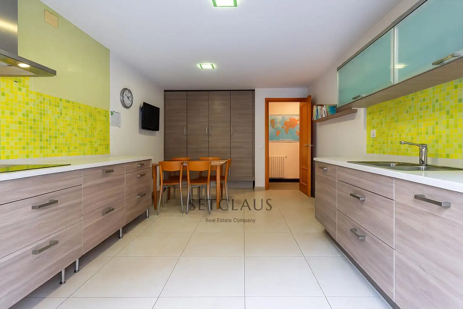Cocina de Casa adosada en venta en Teià con Aire acondicionado, Calefacción y Jardín privado