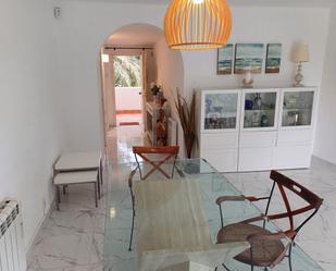 Menjador de Apartament en venda en Calvià amb Jardí privat, Terrassa i Piscina