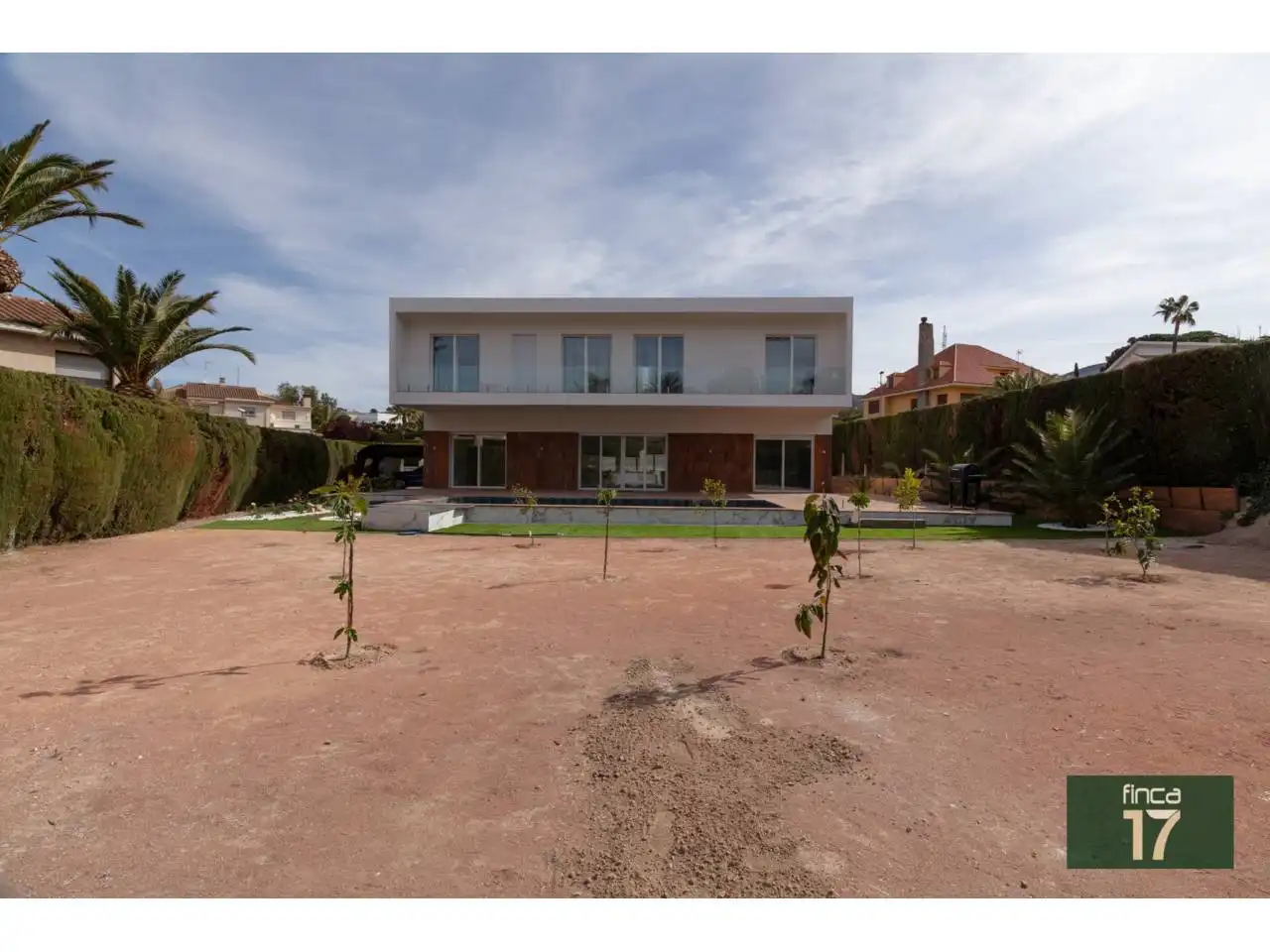 Vista exterior de Casa o chalet en venta en Petrer con Aire acondicionado, Jardín privado y Terraza
