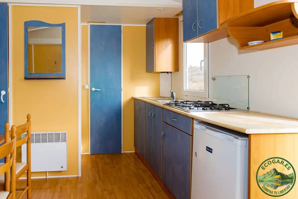 Kitchen of Houses for sale in Ponferrada  with Heating and Furnished