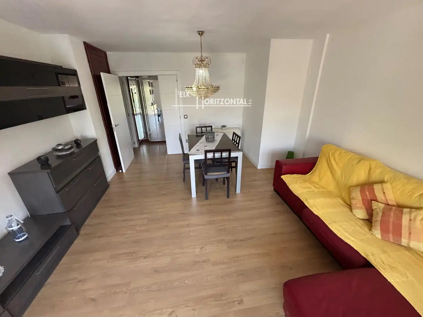 Wohnzimmer von Wohnung zur Miete in Barberà del Vallès mit Klimaanlage, Heizung und Terrasse