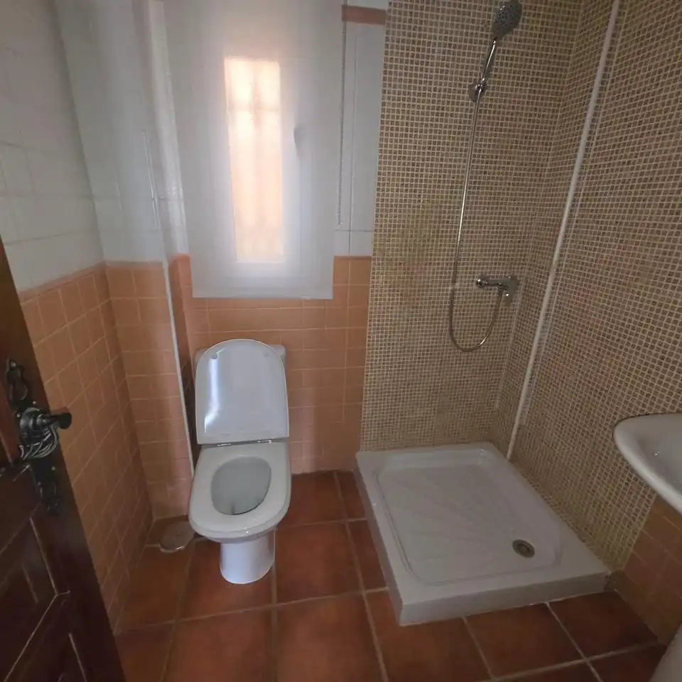 Bathroom of Houses for sale in Cuevas del Almanzora  with Private garden, Terrace and Community pool
