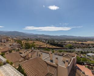 Exterior view of Single-family semi-detached for sale in  Granada Capital  with Air Conditioner, Terrace and Swimming Pool