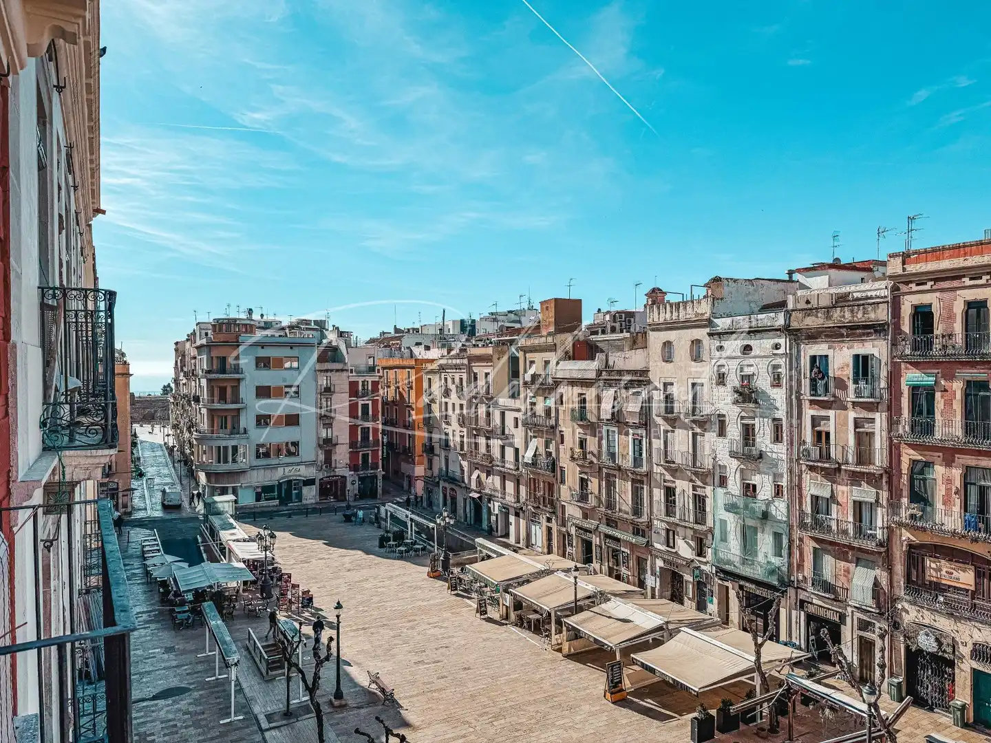 Exterior view of Flat for sale in Tarragona  with Heating and Balcony