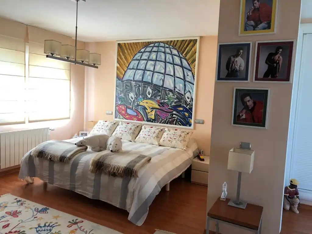 Habitación de Casa o chalet en venta en Villanueva de Perales con Aire acondicionado, Calefacción y Jardín privado