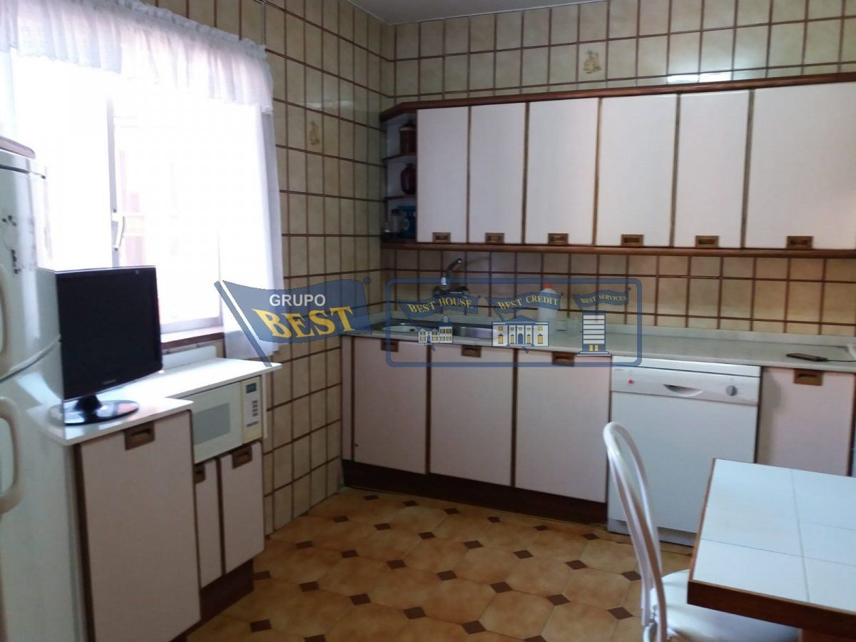 Kitchen of House or chalet for sale in Villanueva de las Manzanas  with Heating and Terrace