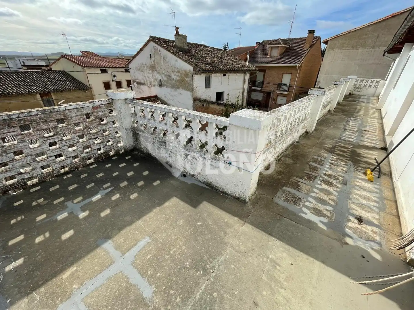 Terraza de Casa o chalet en venta en Leiva con Calefacción, Jardín privado y Parquet