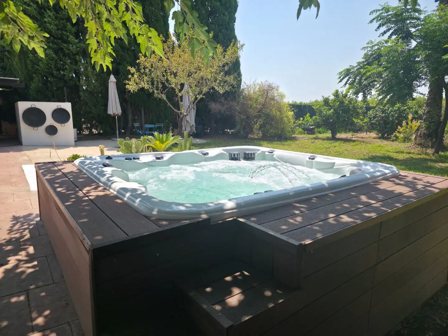 Jardí de Casa o xalet de lloguer en Ausias March