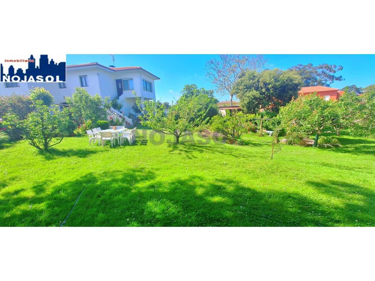 Casa o xalet de lloguer en Noja amb Jardí privat, Terrassa i Moblat
