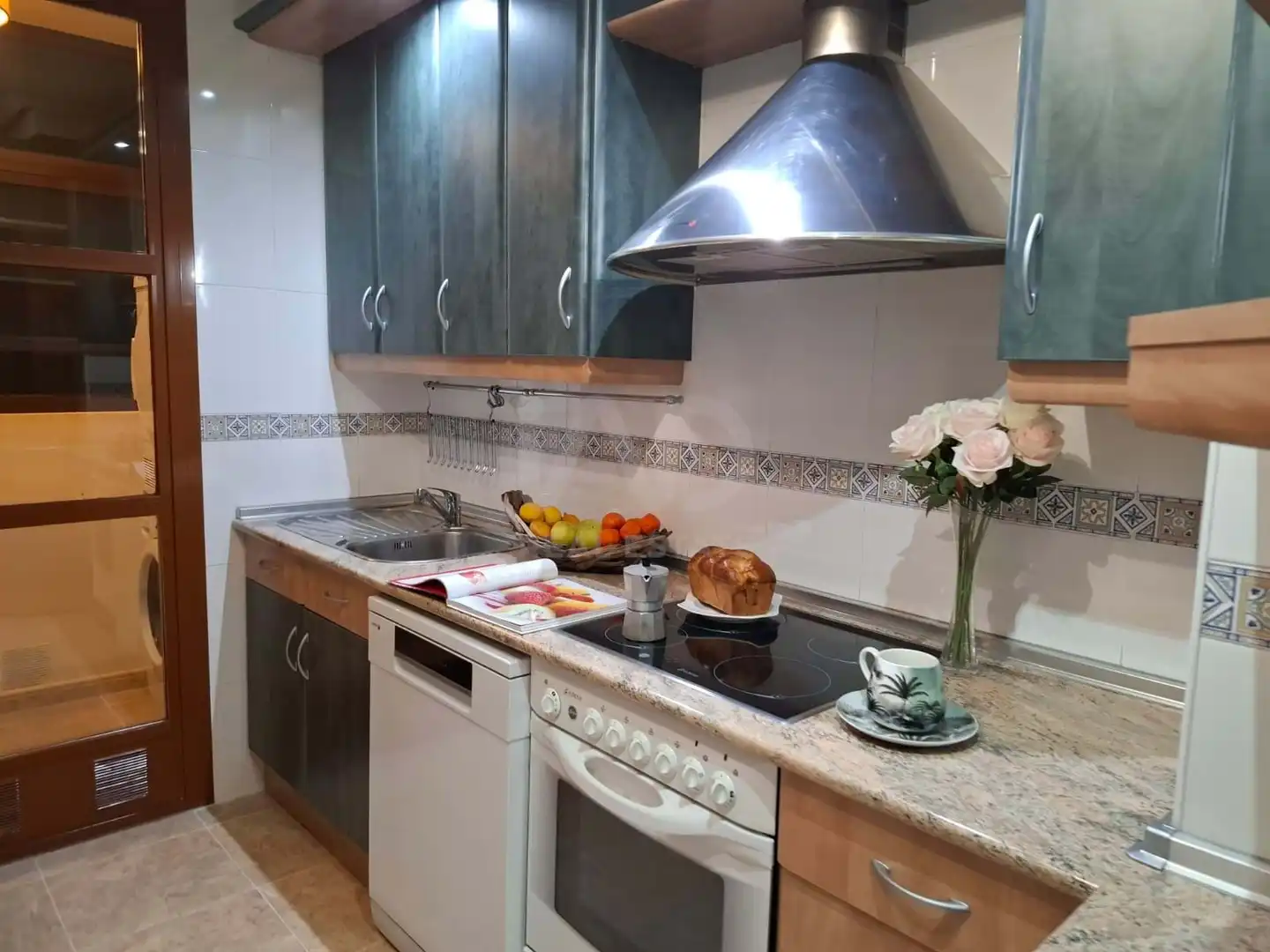 Kitchen of Attic for sale in Talavera de la Reina  with Air Conditioner and Heating