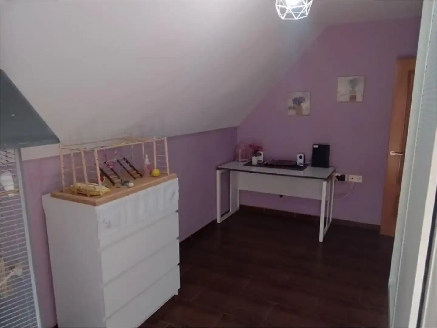 Schlafzimmer von Dachboden zum Verkauf in  Melilla Capital mit Klimaanlage und Schwimmbad
