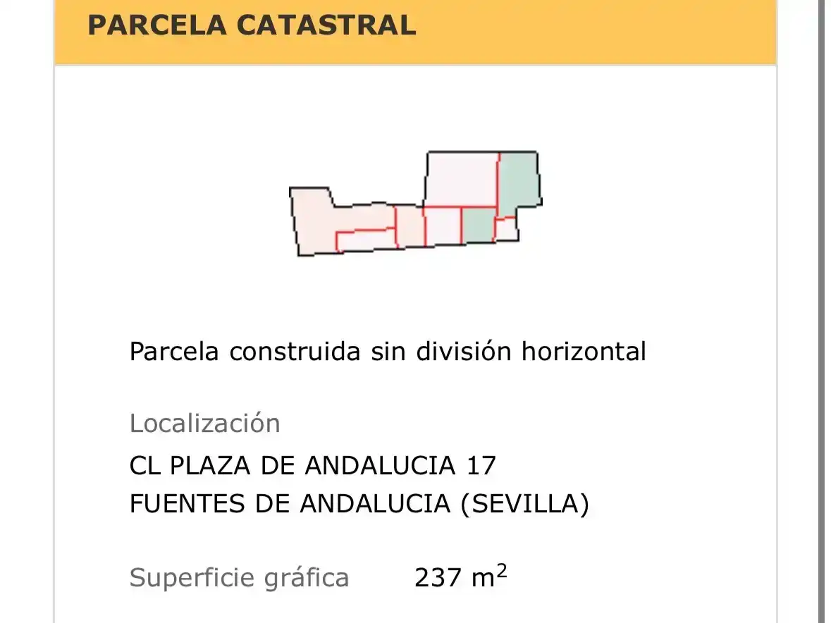 Flat for sale in Fuentes de Andalucía, Sevilla