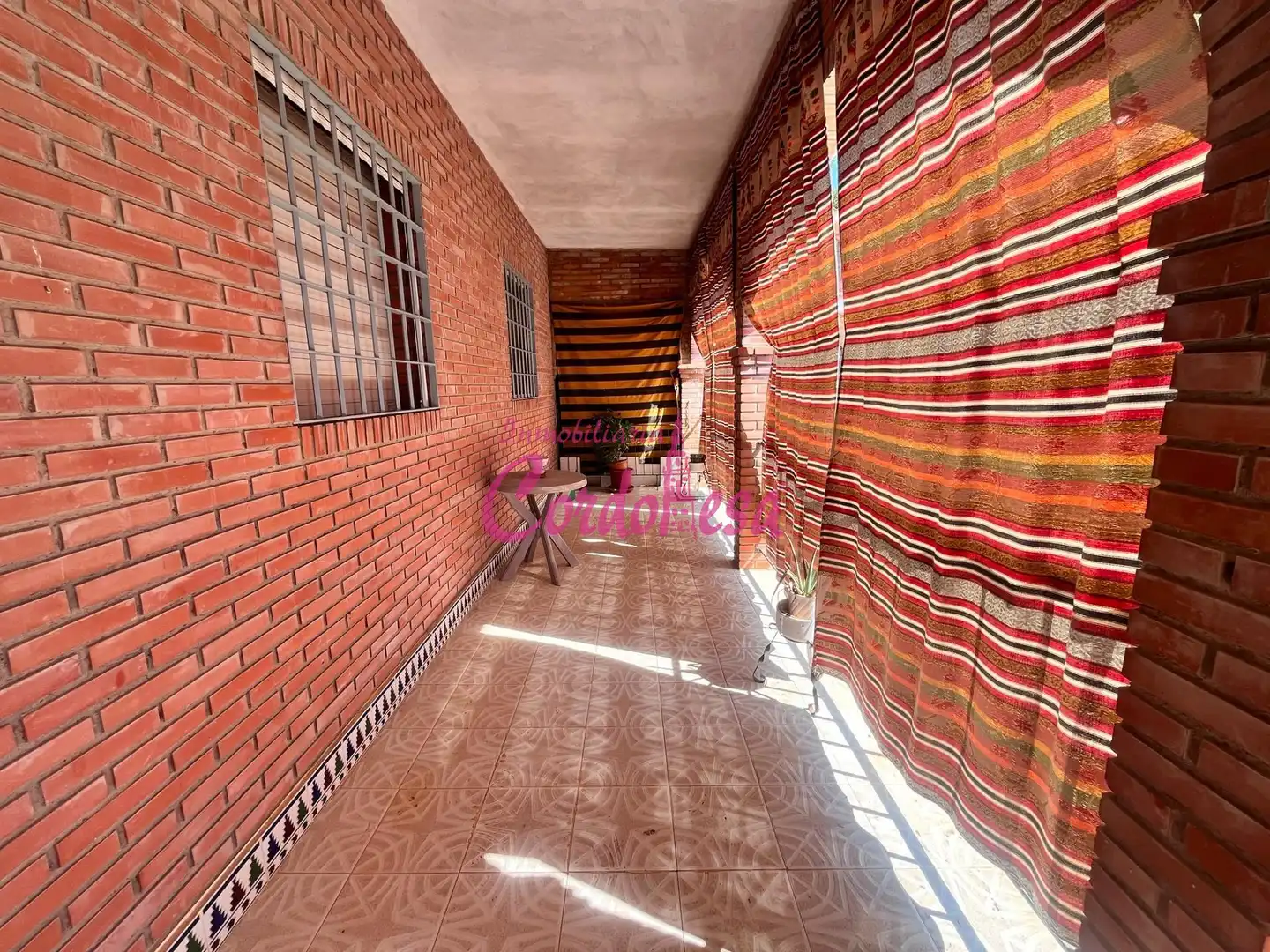 Terrassa de Finca rústica en venda en Córdoba amb Aire condicionat, Terrassa i Piscina