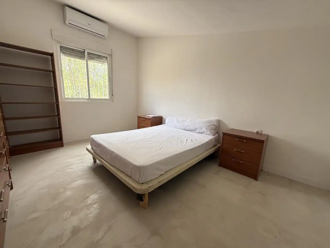Bedroom of Houses for rent in Elche / Elx  with Air Conditioner and Private garden