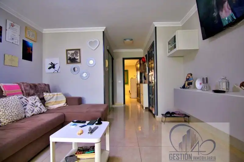 Sala de estar de Piso en venta en Los Silos con Terraza