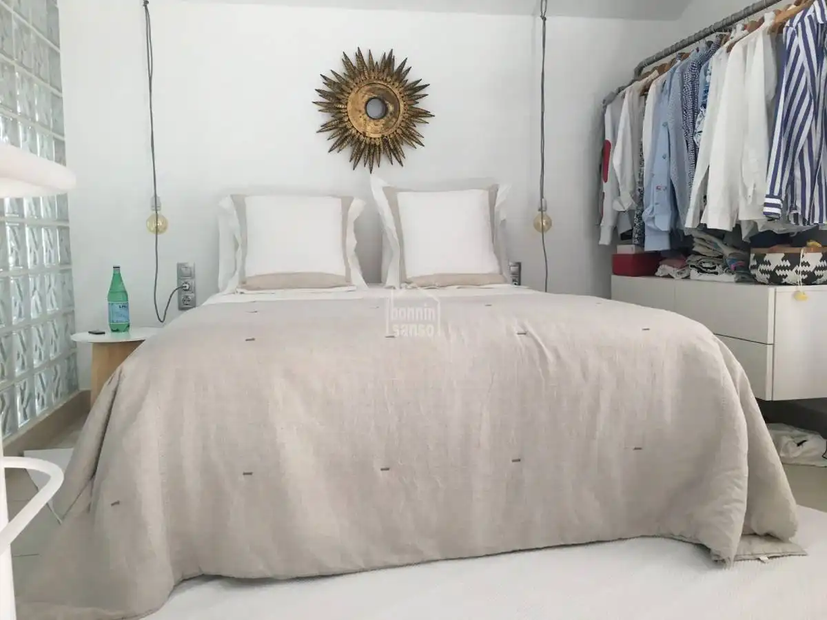 Schlafzimmer von Wohnungen zum Verkauf in Ciutadella de Menorca mit Heizung, Terrasse und Möbliert