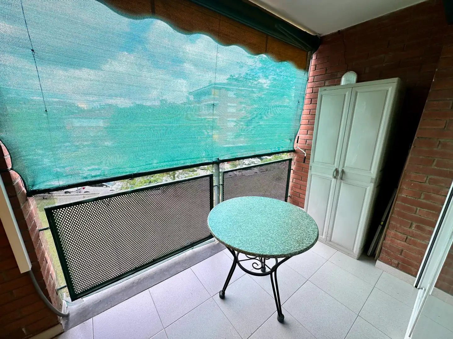 Balcony of Flat for sale in Girona  with Heating, Furnished and Balcony