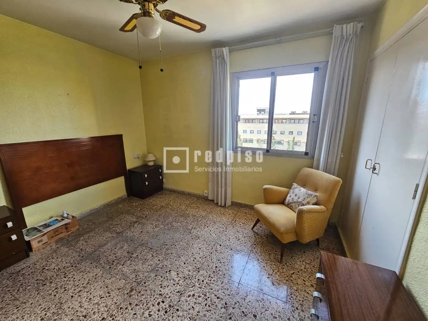 Bedroom of Flat for sale in Murcia  with Furnished