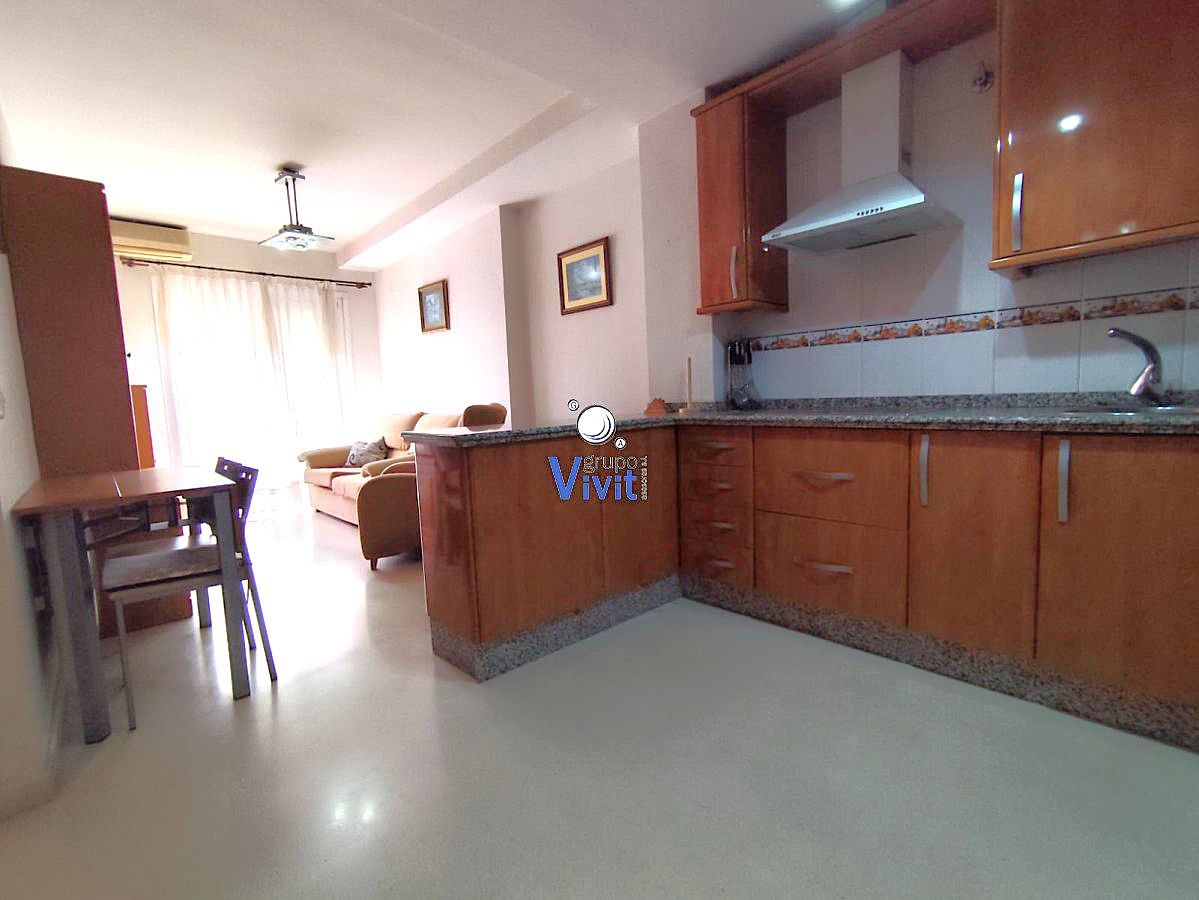 Kitchen of Flat for sale in Alcalá de Guadaira  with Air Conditioner