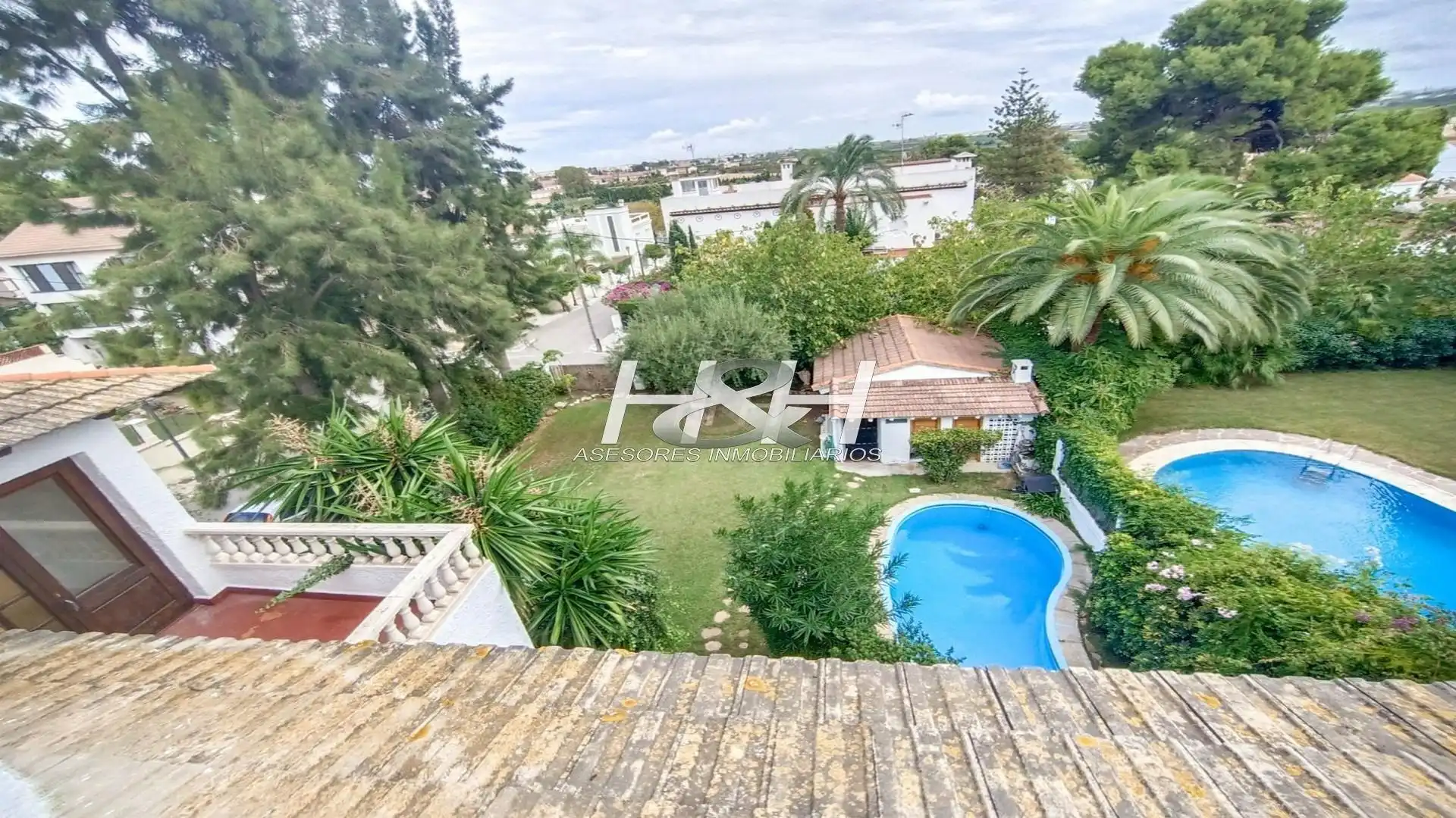 Xalet amb terrassa en venda a Rocafort, imagen 41