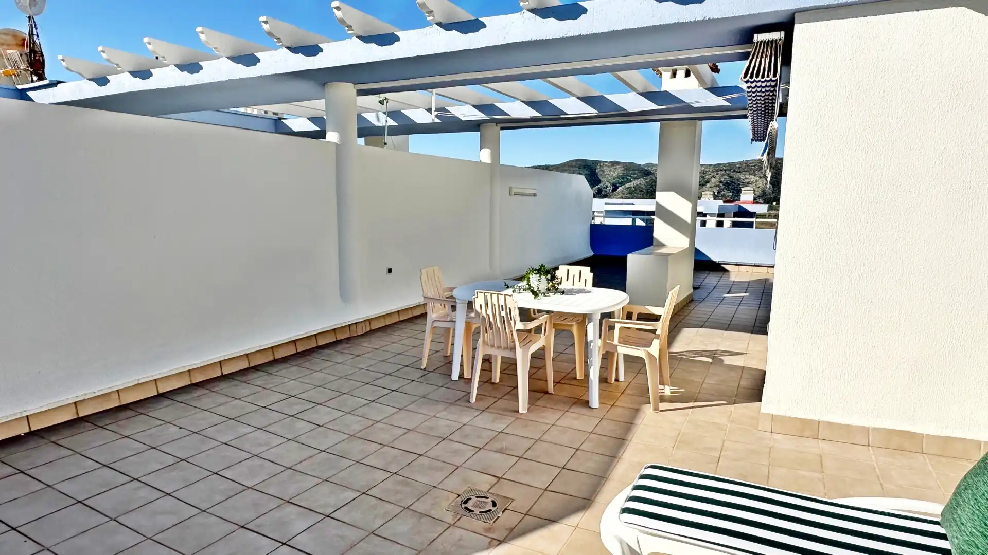 Terrassa de Apartament de lloguer en Gandia amb Aire condicionat, Calefacció i Terrassa