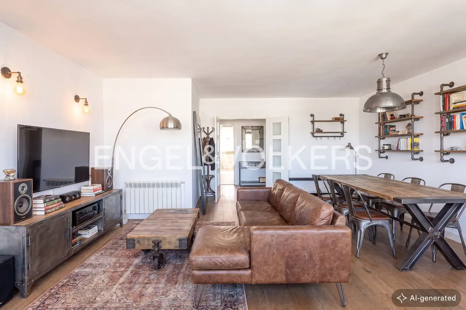 Exterior view of Flat for sale in Madrid  with Air Conditioner and Heating