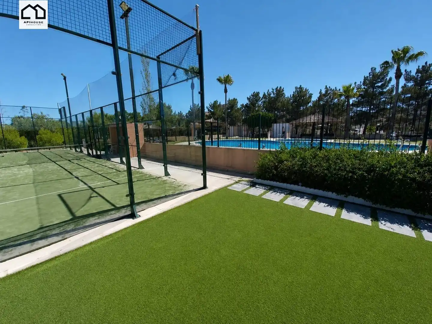 Swimming pool of Houses for rent in Orihuela