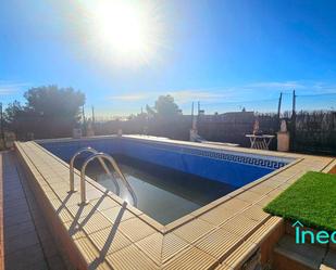 Swimming pool of House or chalet for sale in Vilanova i la Geltrú  with Heating, Private garden and Terrace