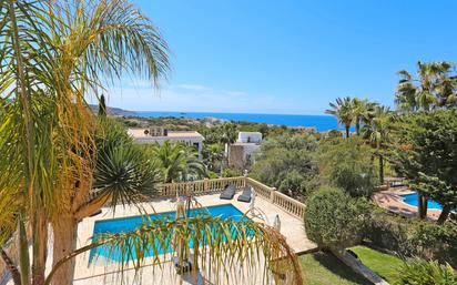 Piscina de Casa o xalet en venda en Calvià amb Aire condicionat i Moblat