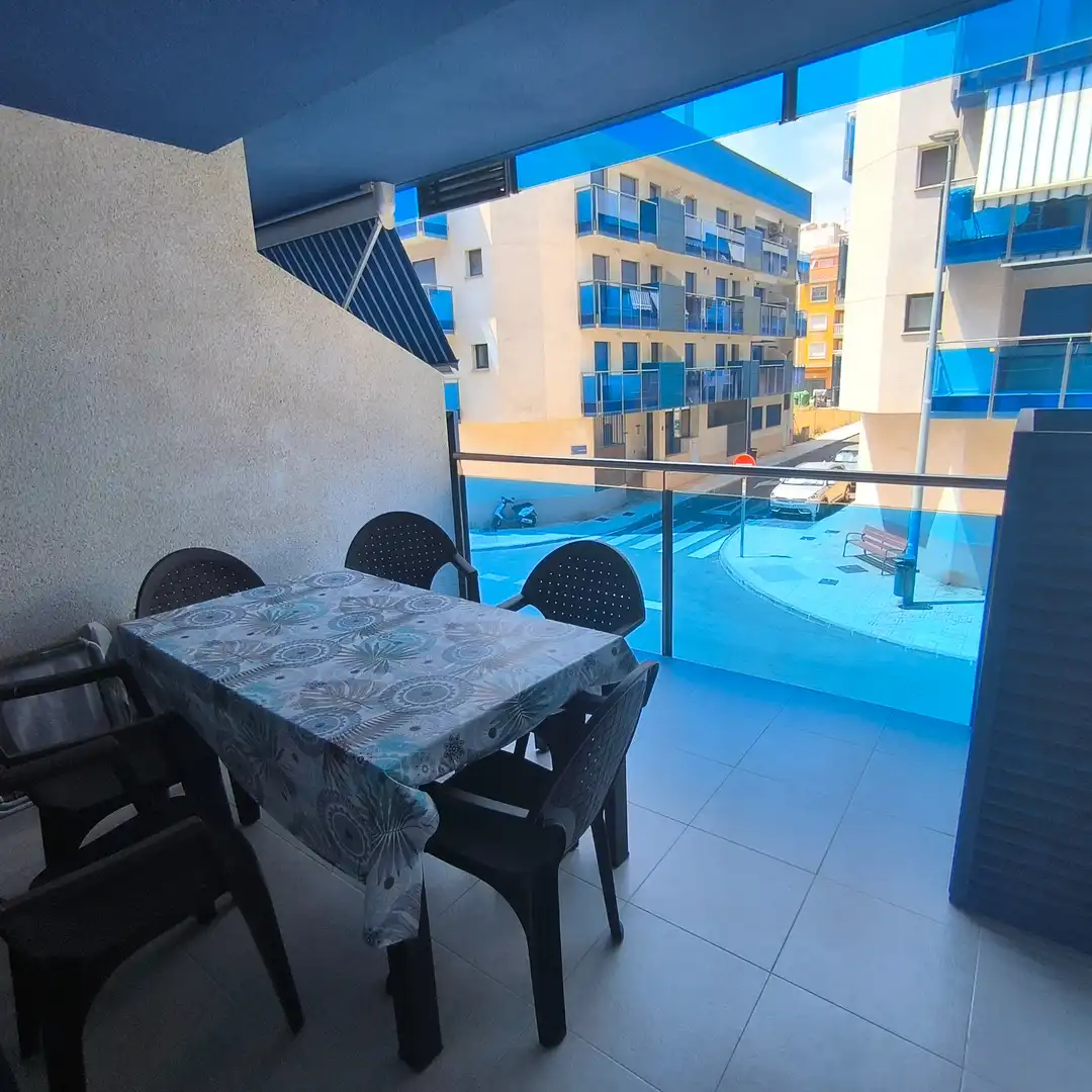 Terraza de Piso en venta en Peñíscola / Peníscola con Aire acondicionado, Terraza y Amueblado