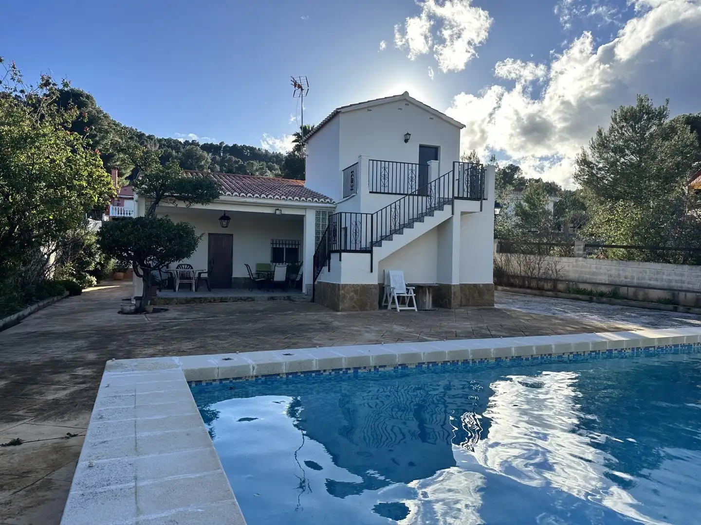 Piscina de Casa o xalet en venda en Algar de Palància amb Aire condicionat, Calefacció i Jardí privat