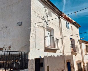 Exterior view of House or chalet for sale in El Frasno  with Terrace and Balcony