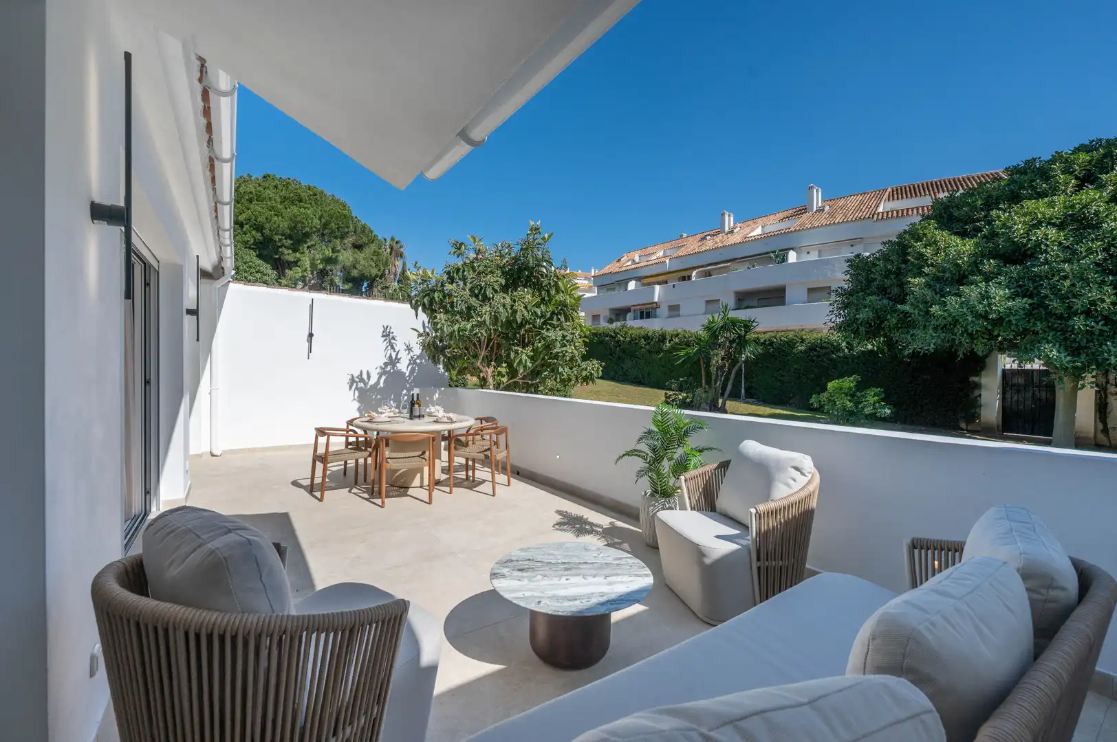 Wohnung zum Verkauf in Nueva Andalucía