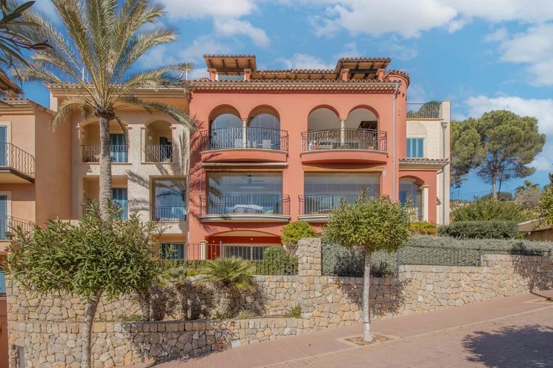 Exterior view of Flat for sale in Andratx  with Terrace and Balcony