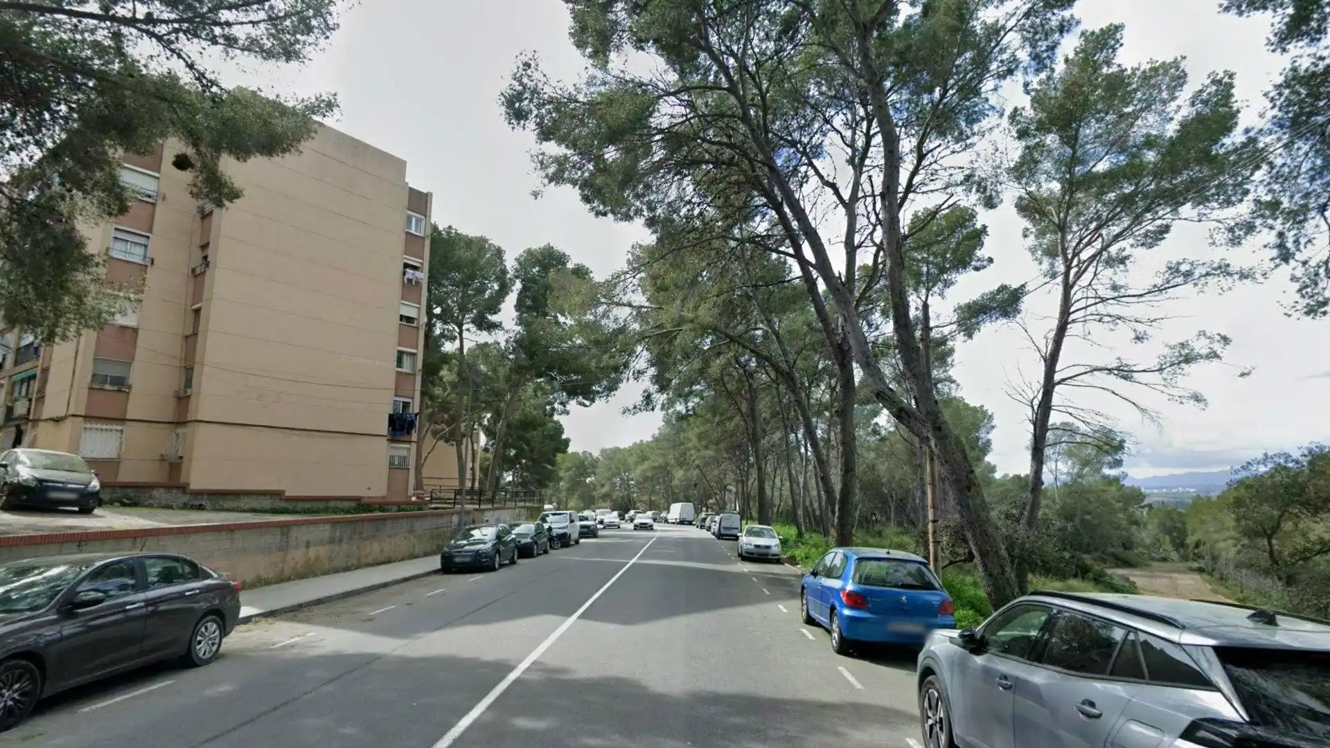 Vista exterior de Pis en venda en Perafort