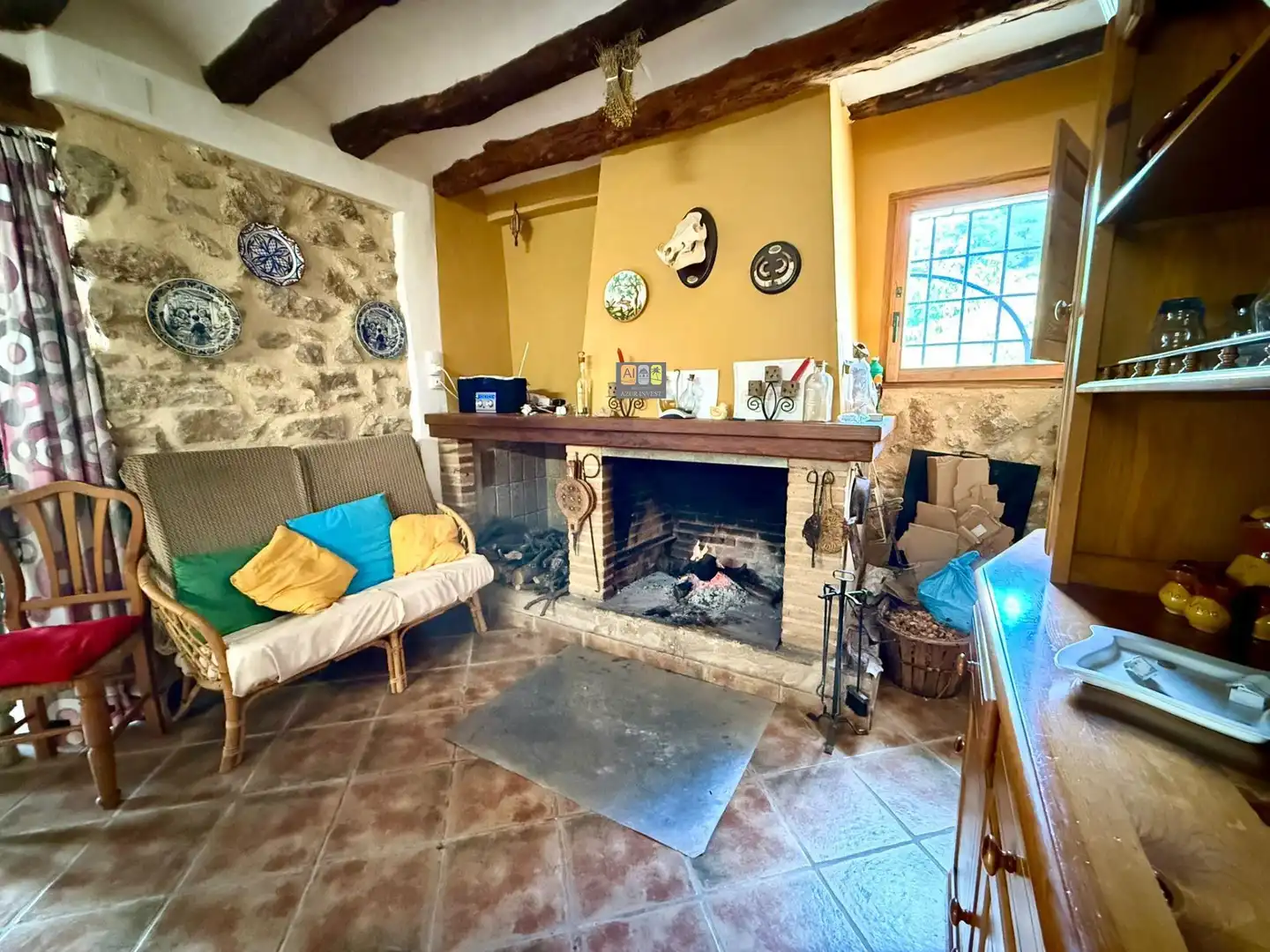 Finca rústica en venta en Sella