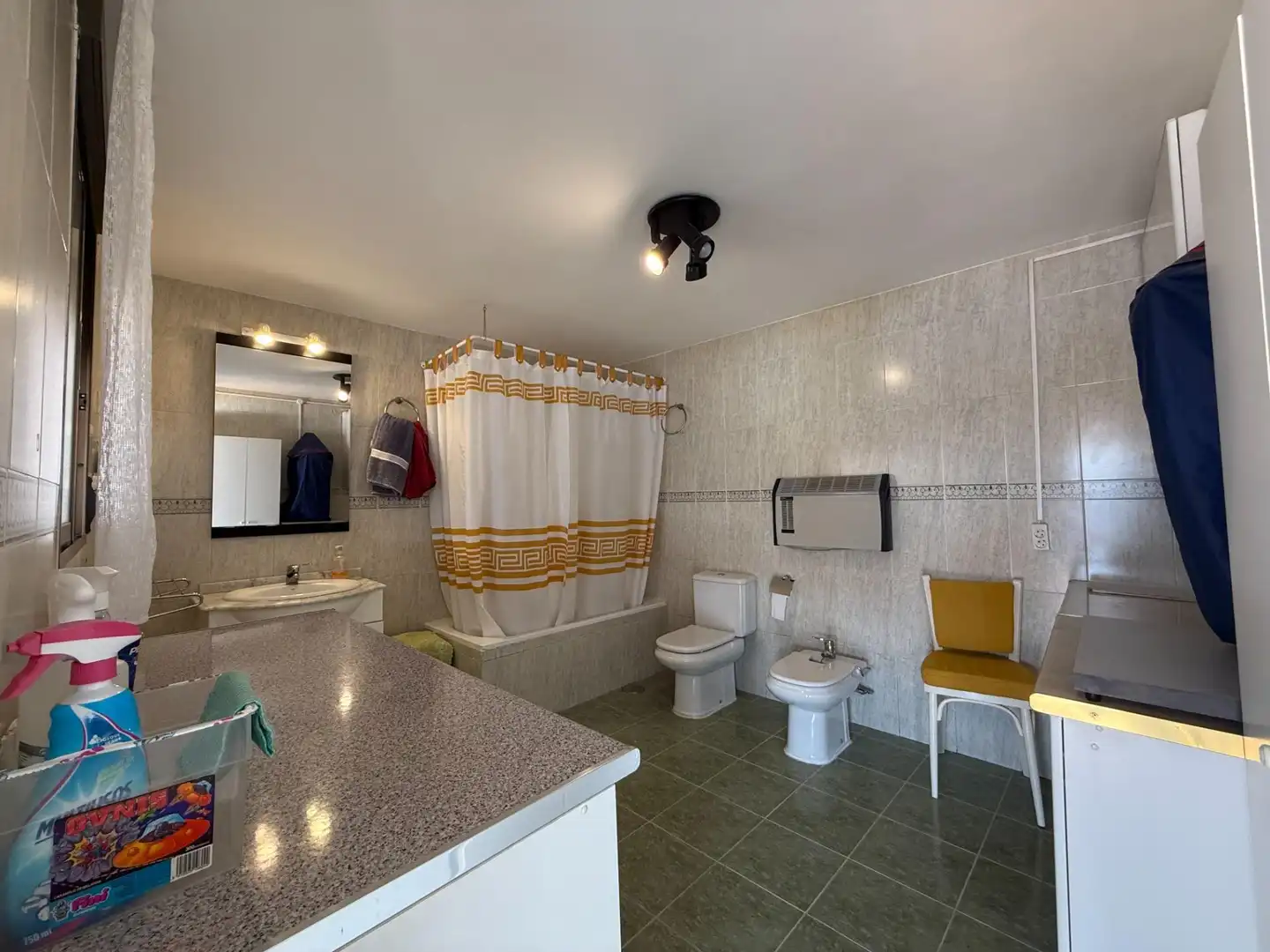 Bathroom of Houses for sale in Salmerón  with Heating