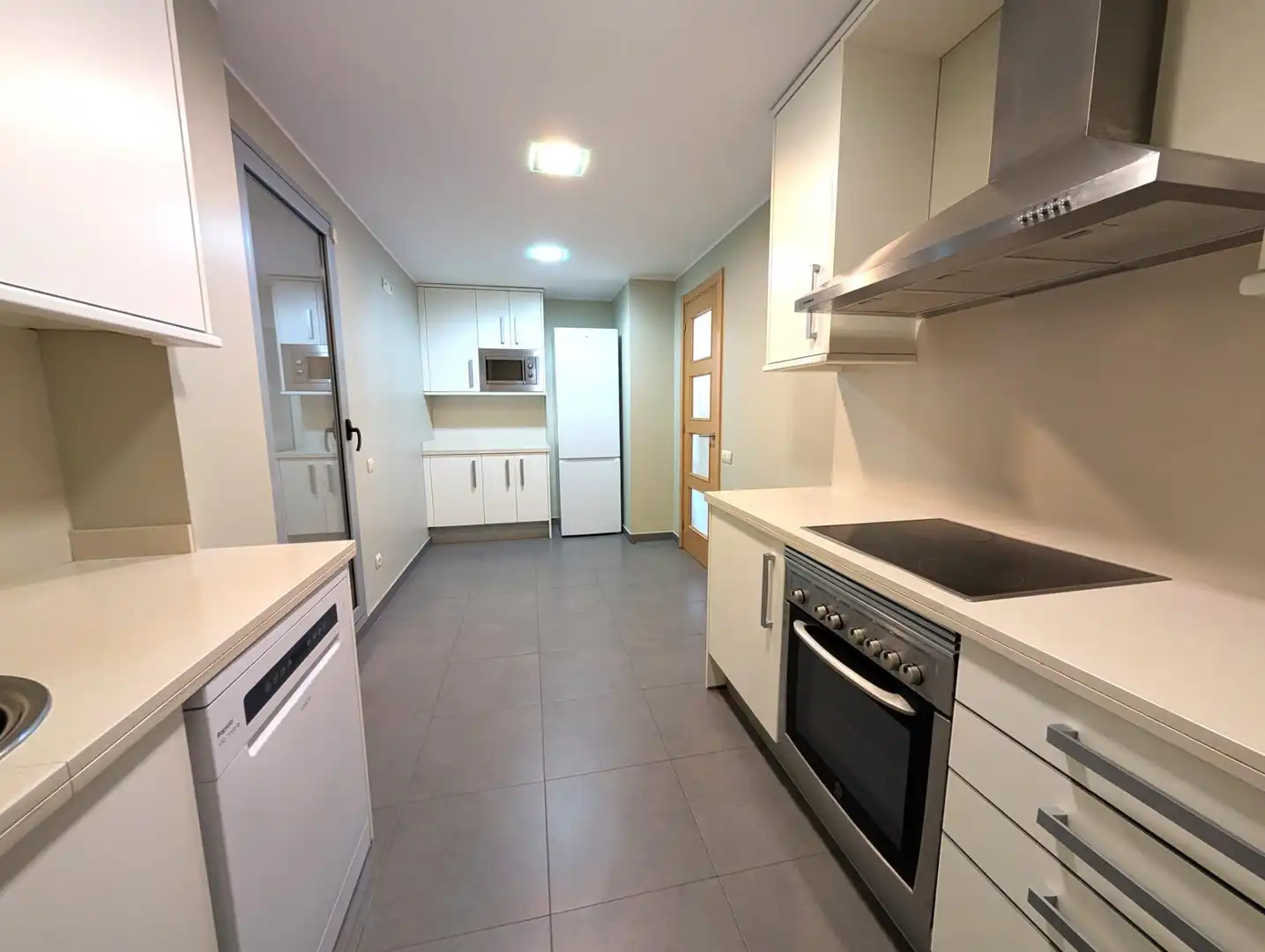 Cocina de Piso en venta en Molins de Rei con Aire acondicionado, Amueblado y Balcón