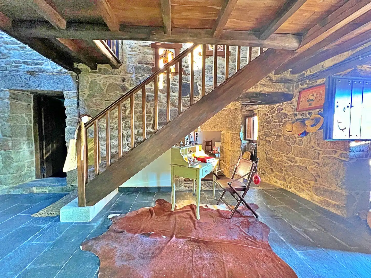 Casa o chalet de alquiler en Lugo con Calefacción, Jardín privado y Amueblado