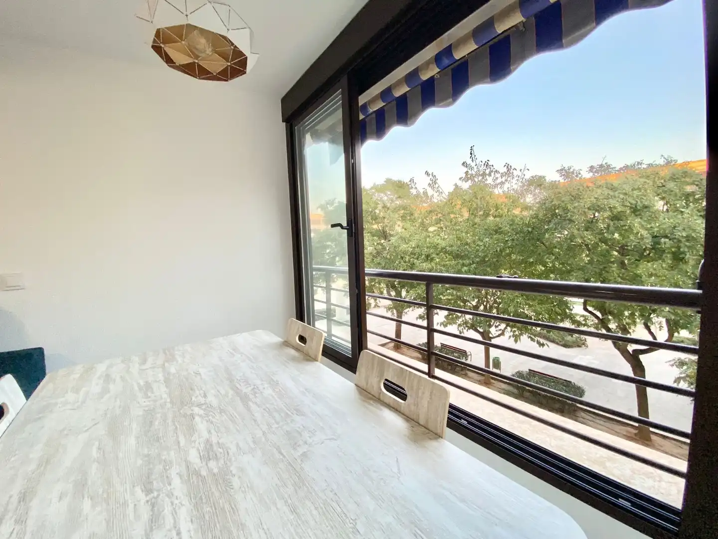 Balcony of Apartments for rent in Guardamar del Segura  with Heating, Furnished and Washing machine
