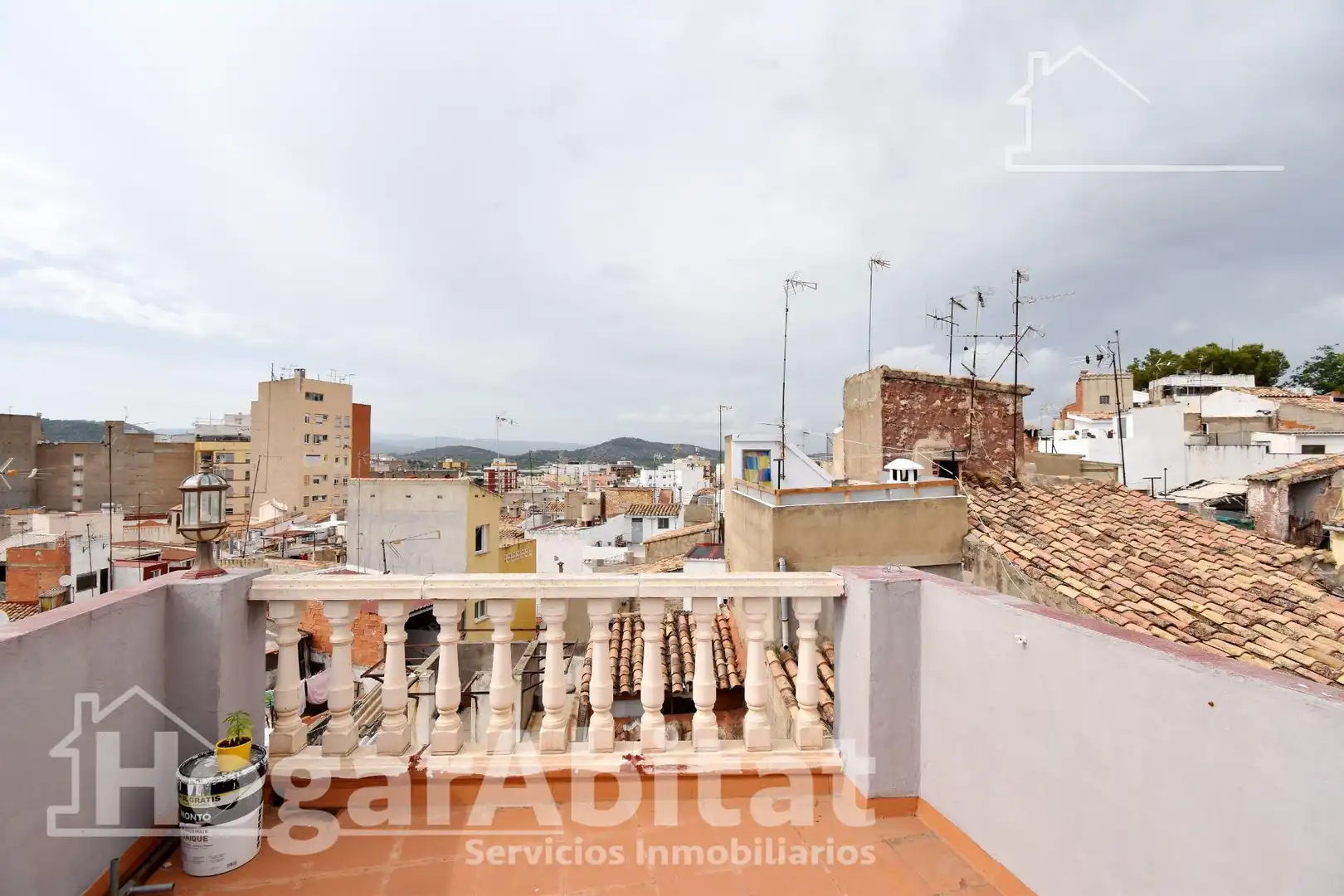 Exterior view of Houses for sale in Onda  with Air Conditioner, Heating and Terrace
