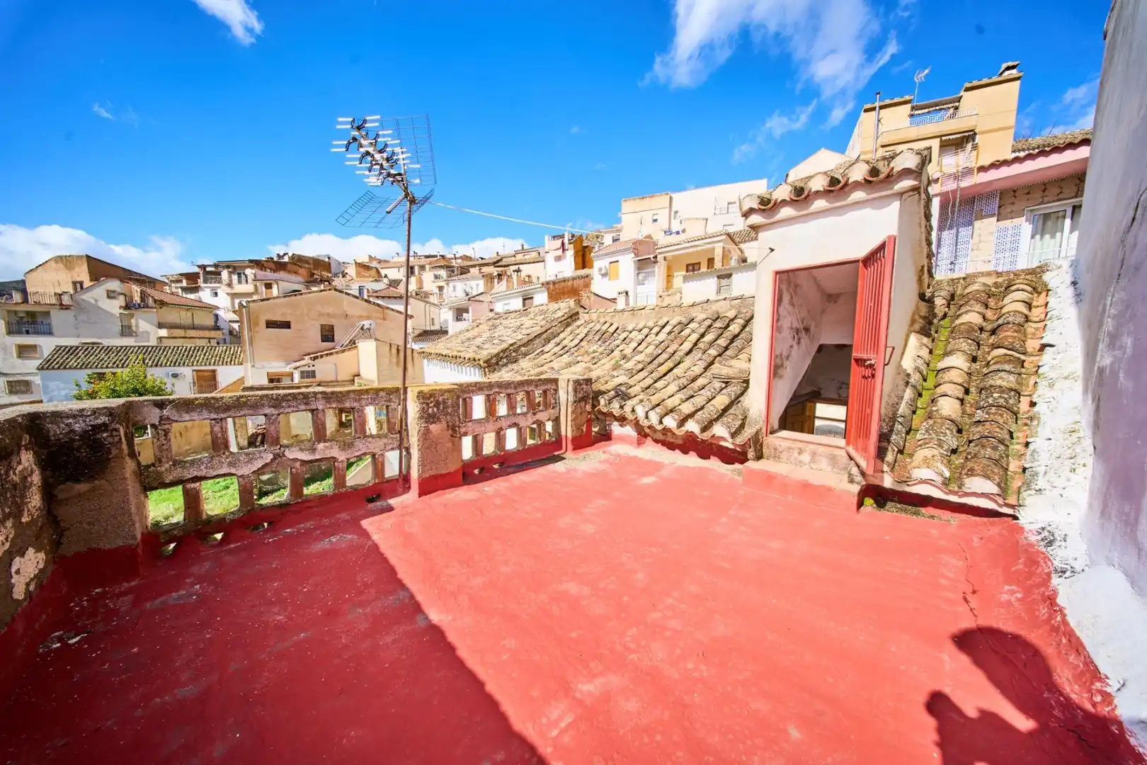 Terraza de Casa o chalet en venta en Quéntar con Jardín privado y Terraza