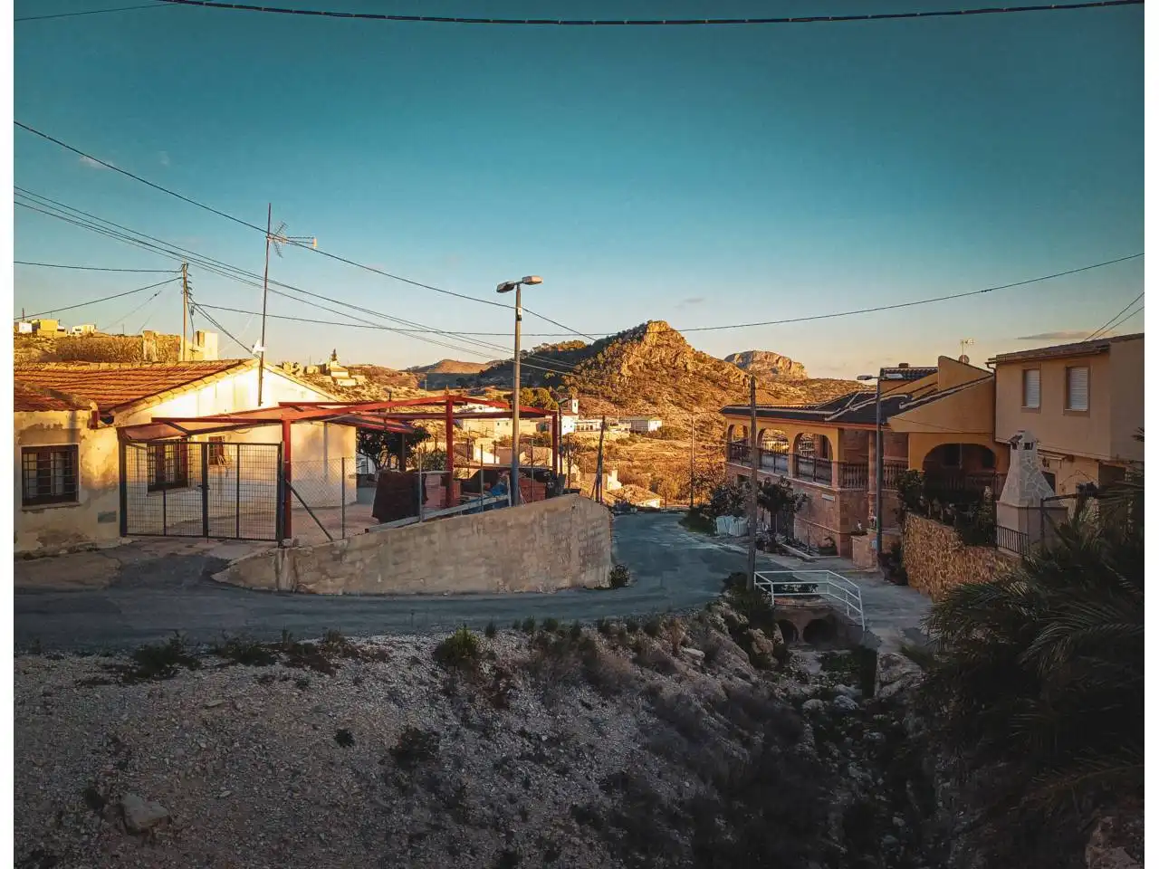 Exterior view of Houses for sale in Fortuna  with Air Conditioner, Heating and Terrace