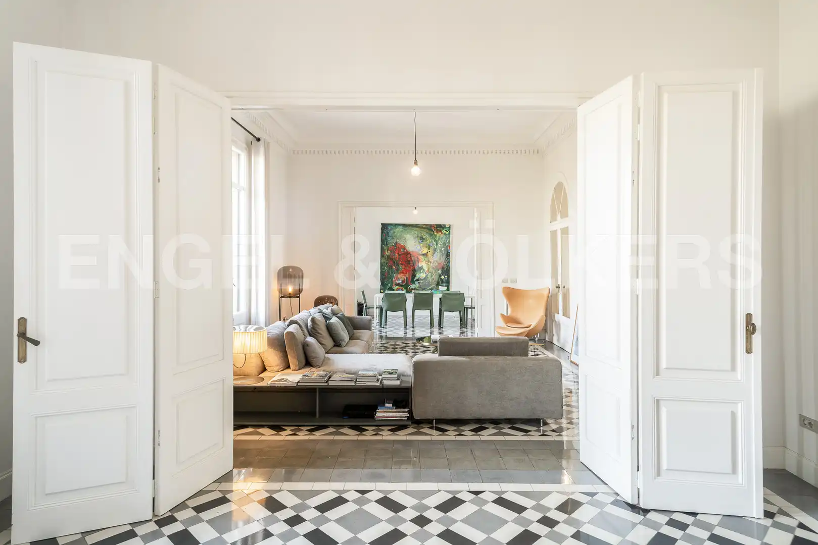 Piso con terraza en venta en Eixample, imagen 11