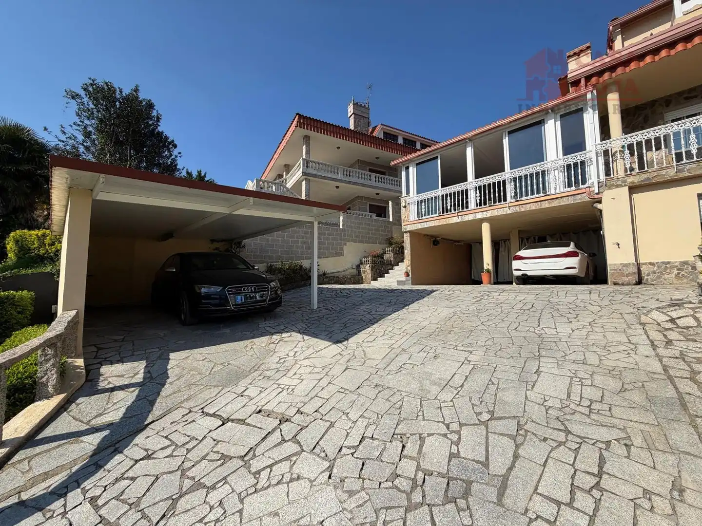 Vista exterior de Casa o chalet en venta en Moaña con Calefacción, Terraza y Trastero