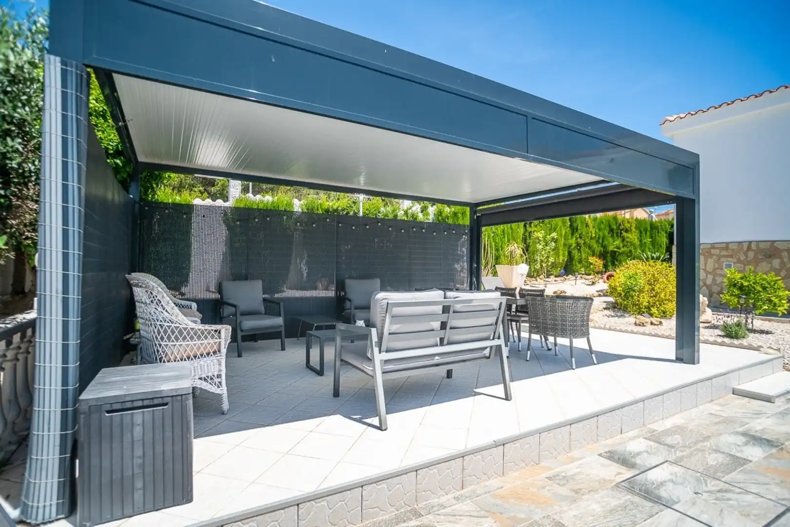 Terrace of Houses for sale in San Fulgencio  with Air Conditioner, Heating and Private garden