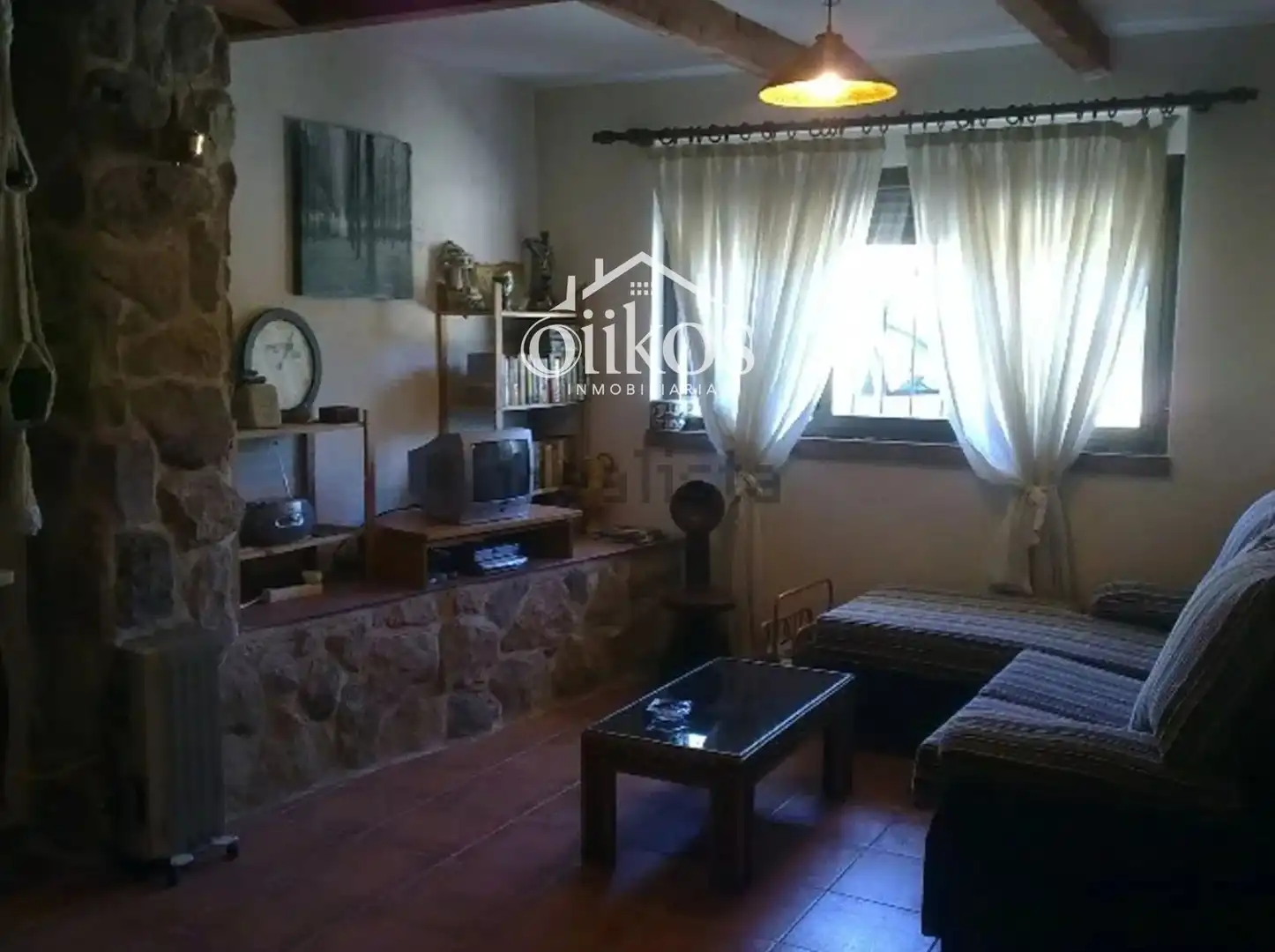 Sala de estar de Piso en venta en Población de Arroyo con Calefacción