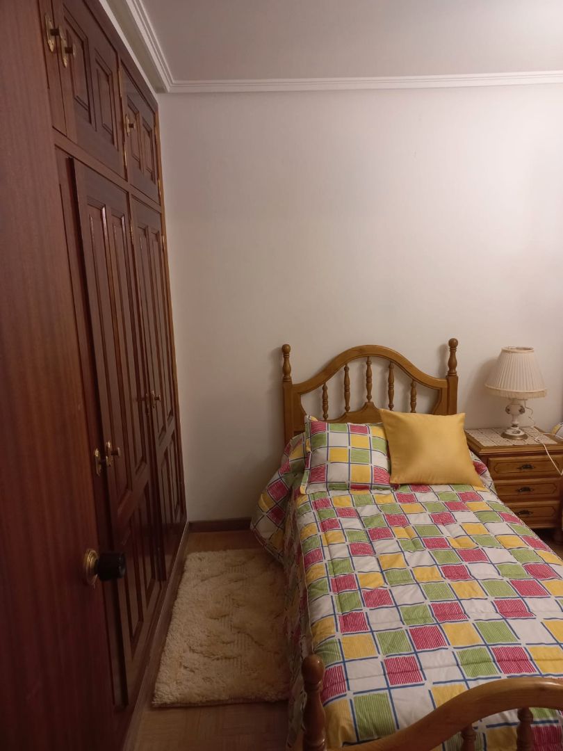 Bedroom of Flat to rent in Tapia de Casariego  with Heating, Furnished and Oven